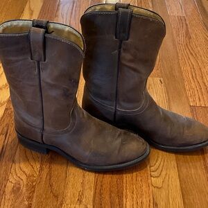 Laredo Dark Brown Western Boots